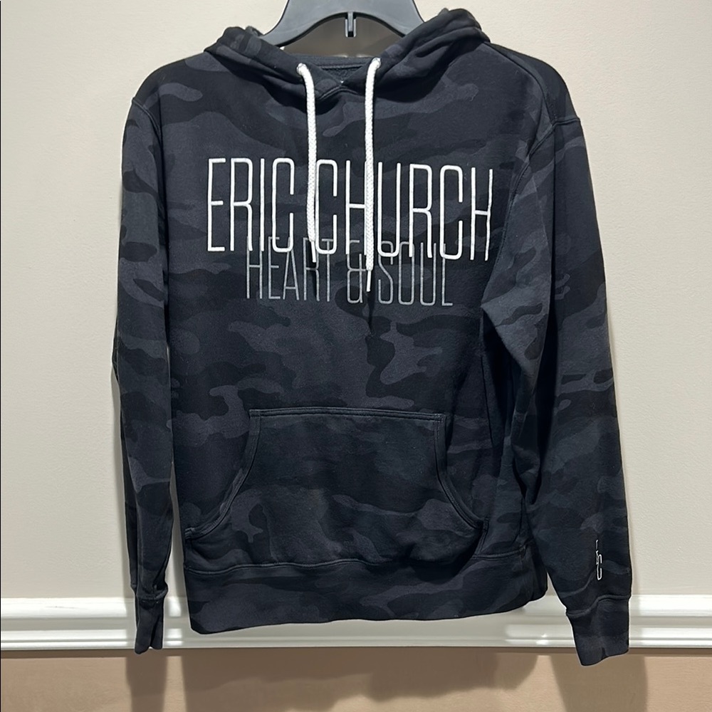 Eric Church Heart & Soul Camo Hoodie
